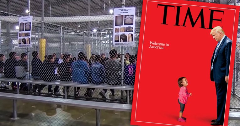 Pogledajte vrhunsku naslovnicu Timea: "Dobro došli u Ameriku"
