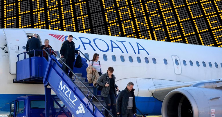 Usred sezone kreće štrajk u Croatia Airlinesu