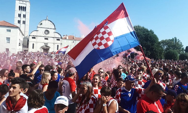 Gledali smo finale u gradu Luke Modrića: Zadar pamti, ali i oprašta