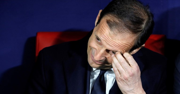 Juventus umalo ostao bez trenera uoči Napolija. Allegrija svi smatraju bivšim