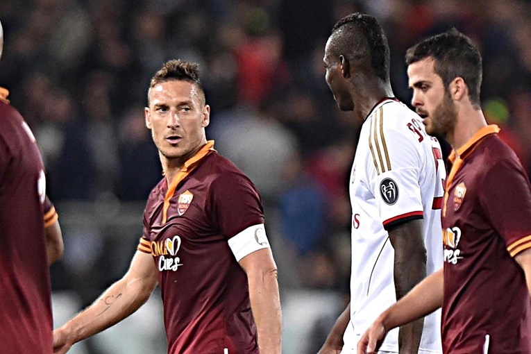 Totti: Želio sam ozlijediti Balotellija, vrijeđao me je godinama
