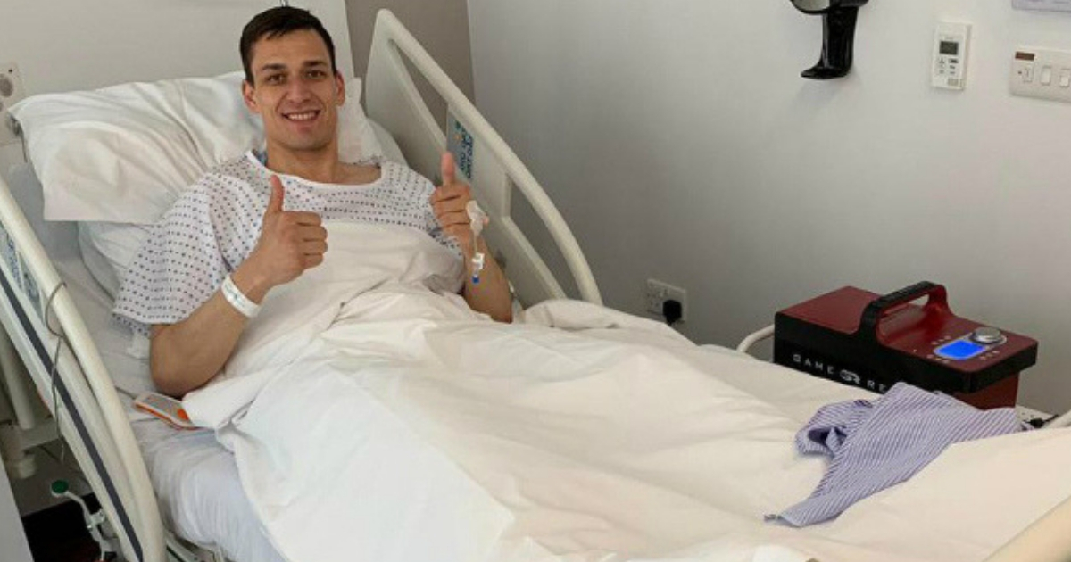 Lovre Kalinić operiran u Londonu. Poznato je kad se vraća treninzima
