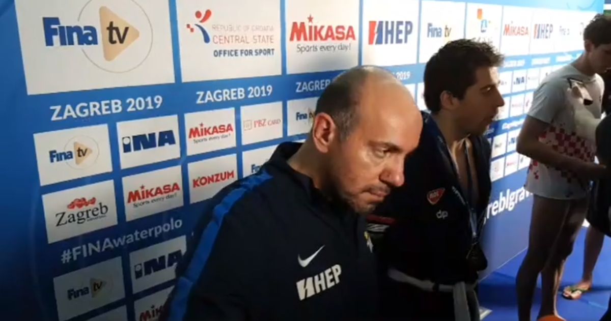 VIDEO Vaterpolisti složni nakon poraza od Mađara: "Čestitamo im, bili su bolji"