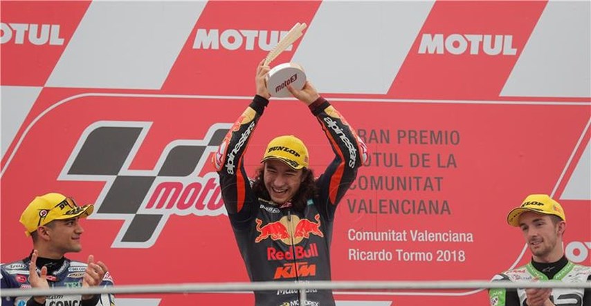 15-godišnji Turčin najmlađi pobjednik u povijesti svjetskog moto-prvenstva