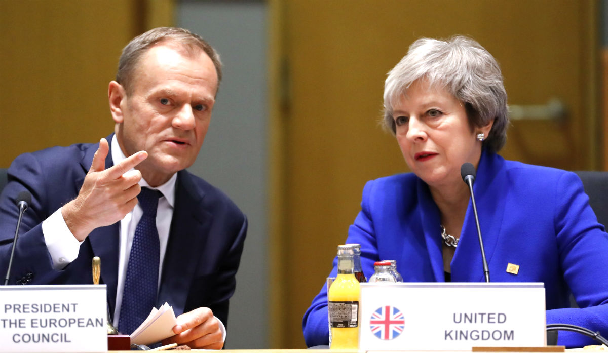Tusk predlaže da se Brexit odgodi do godine dana