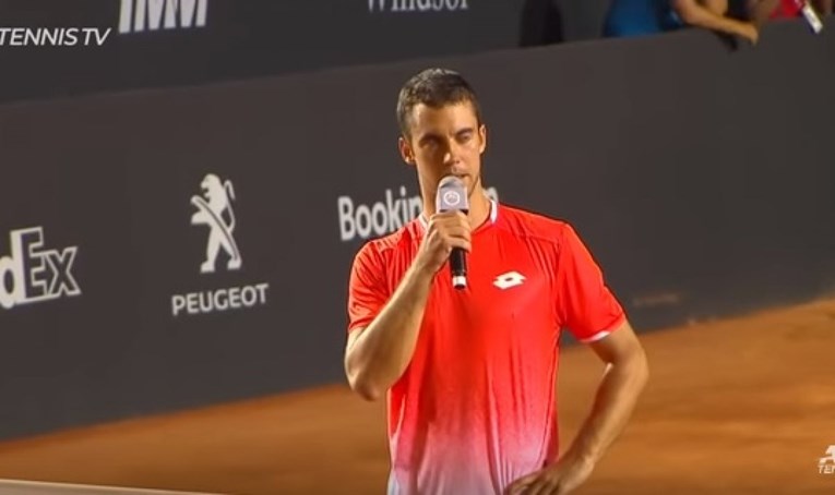 Srpski tenisač osvojio prvi turnir u karijeri pa govorom rasplakao gledatelje