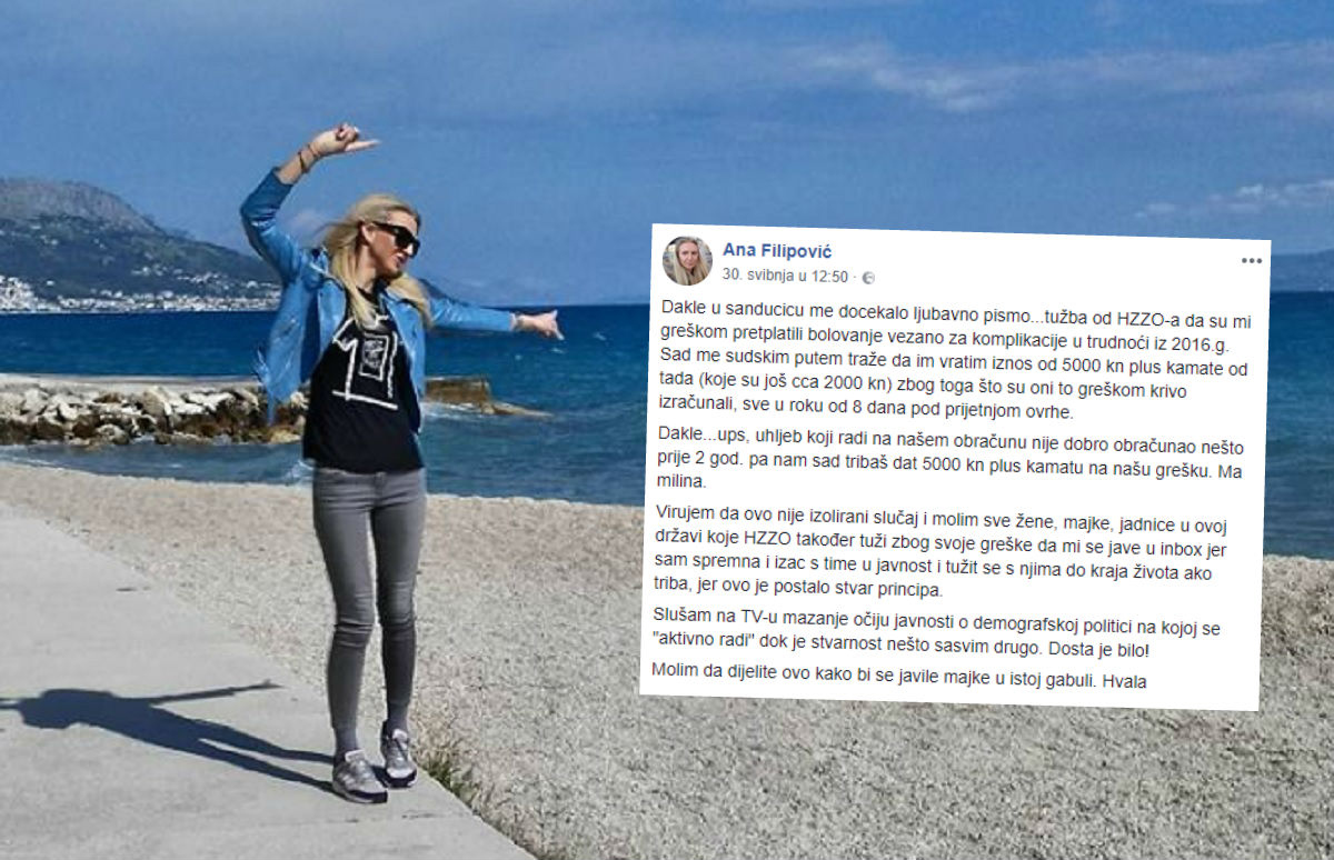 Iz HZZO-a stigao odgovor na slučaj mlade majke kojoj su prijetili ovrhom: "Neće platiti kamate"