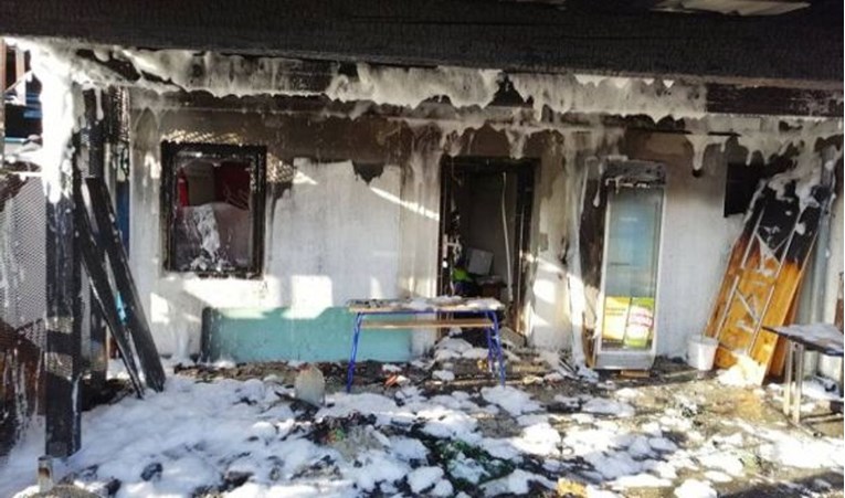 16-godišnji mladić namjerno zapalio svlačionicu nogometnog kluba u Križevcima