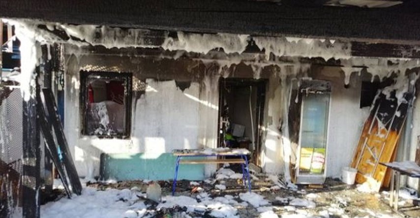 16-godišnji mladić namjerno zapalio svlačionicu nogometnog kluba u Križevcima