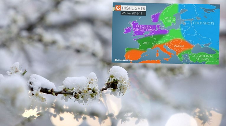 AccuWeather objavio veliku prognozu za zimu, evo što čeka Hrvatsku