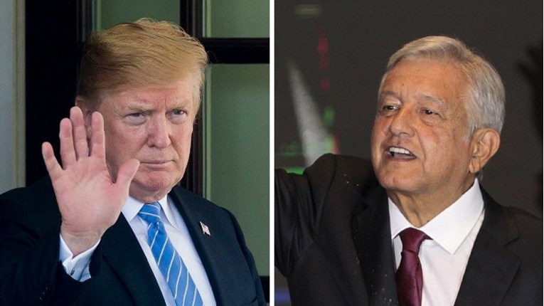 Trump razgovarao s novim meksičkim predsjednikom: "Mislim da će odnosi biti jako dobri"