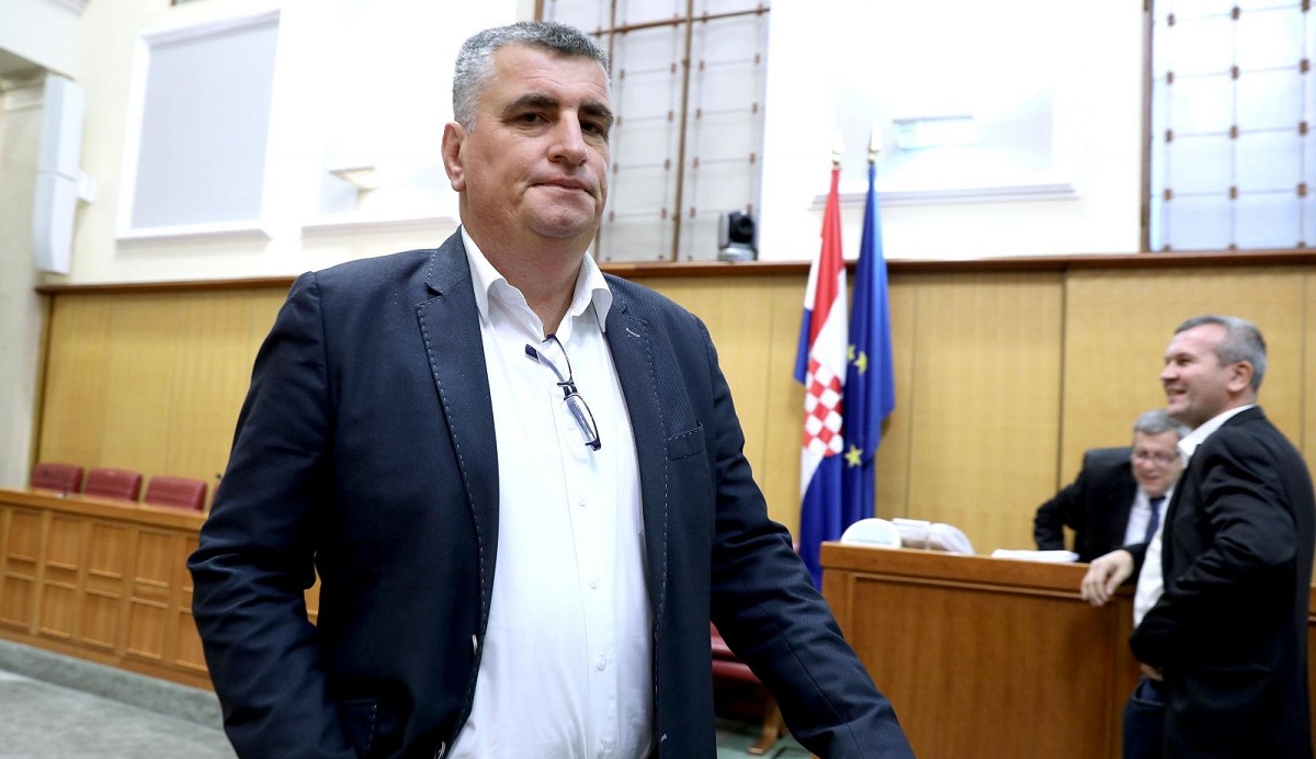 Bulj sutra ne smije na sjednicu Sabora