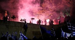 Grčka policija ispalila suzavac na prosvjednike zbog imena Makedonije