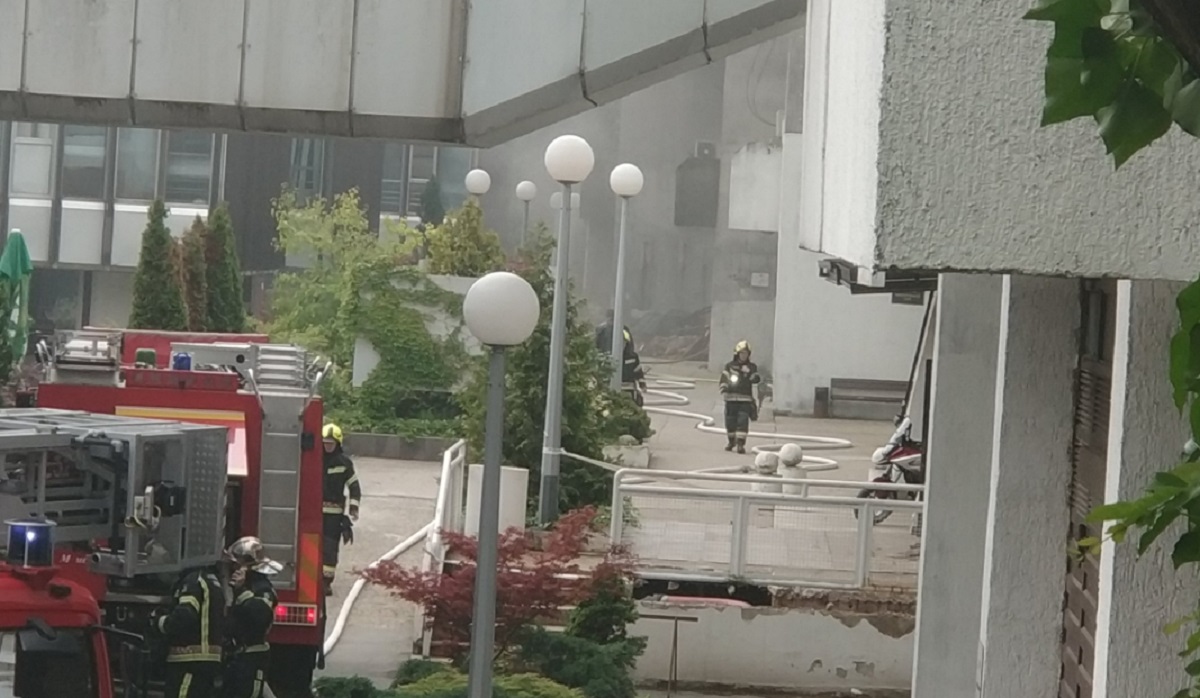Planule instalacije u zgradi Zdravstvenog veleučilišta u Zagrebu