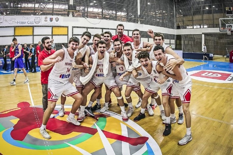Hrvatska u polufinalu EP-a: Mladi košarkaši u drami srušili moćnu Litvu