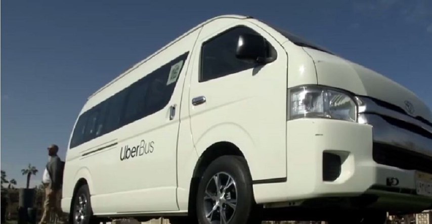U Kairu će uskoro voziti Uberovi minibusevi