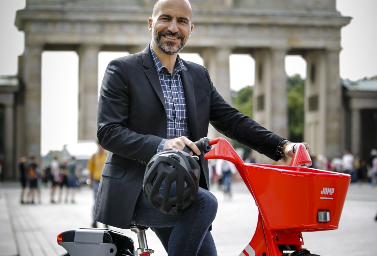 Uber najavio lansiranje JUMP-a u Berlinu