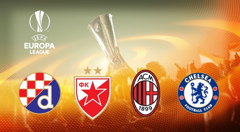 Dinamo, Crvena zvezda, Milan, Chelsea: Ovo je moguća skupina Europa Lige