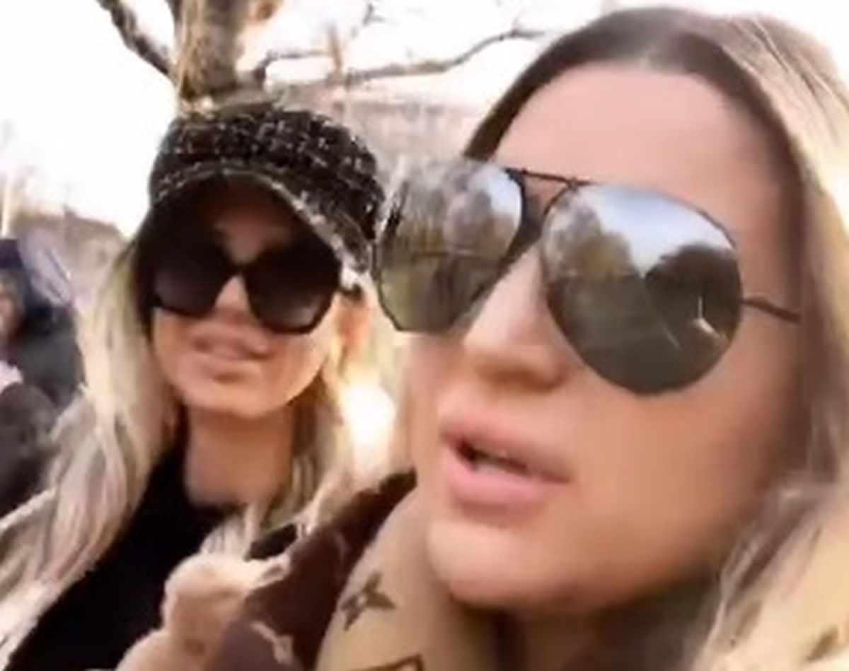 Žena Izeta Hajrovića navijala za Dinamo s najpoznatijom srpskom instagramušom