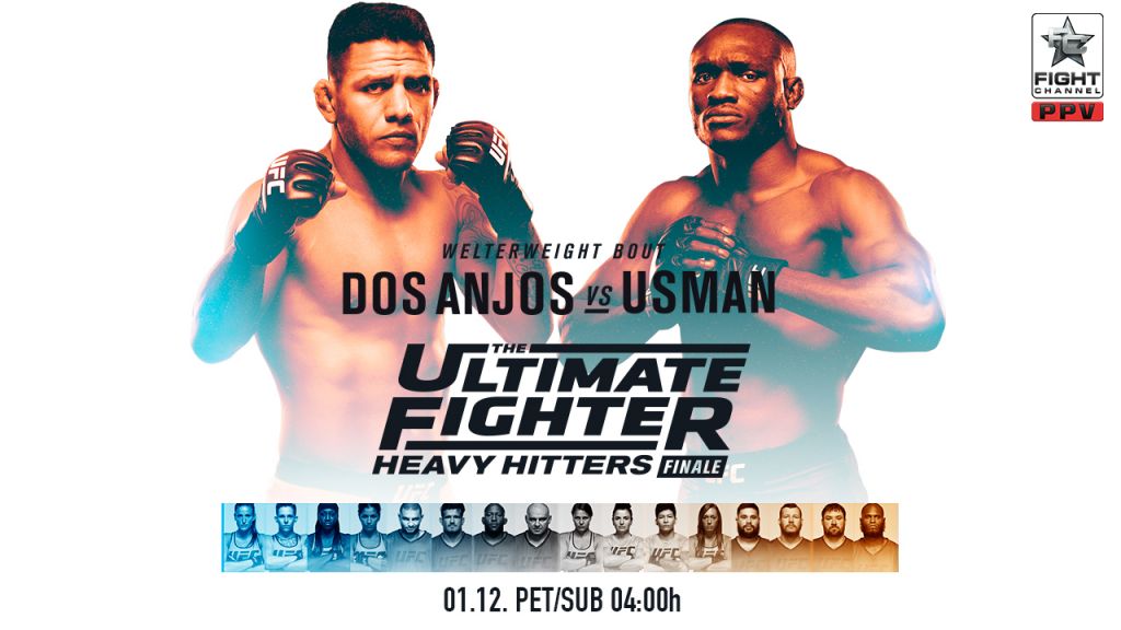 TUF 28 Finale: Junior dos Anjos protiv Usmana i finalni okršaji TUF finalista