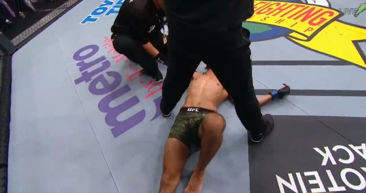 MMA svijet ne može vjerovati što se dogodilo: "Najluđi prekid u povijesti UFC-a"