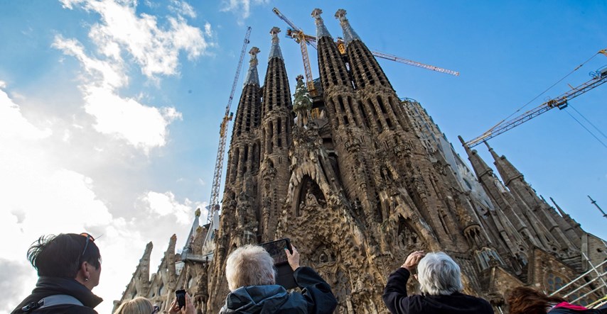 Barcelonska bazilika Sagrada Familia izgrađena bez građevinske dozvole