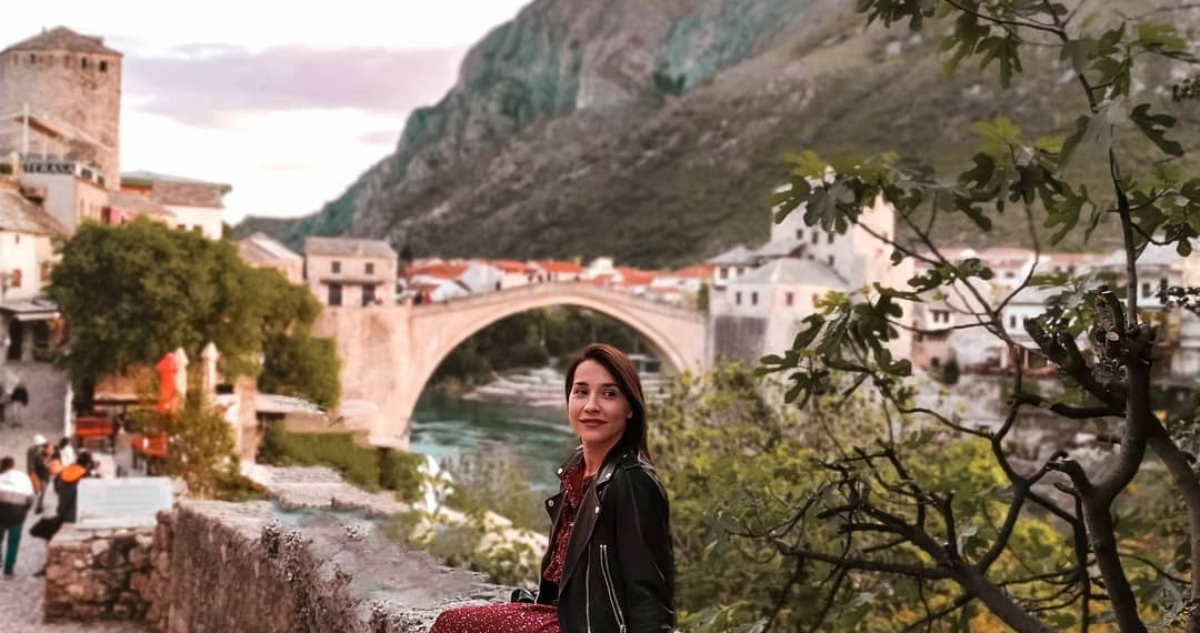 Poželjet ćete je u svom ormaru: Marijana Batinić nosi savršenu proljetnu haljinu