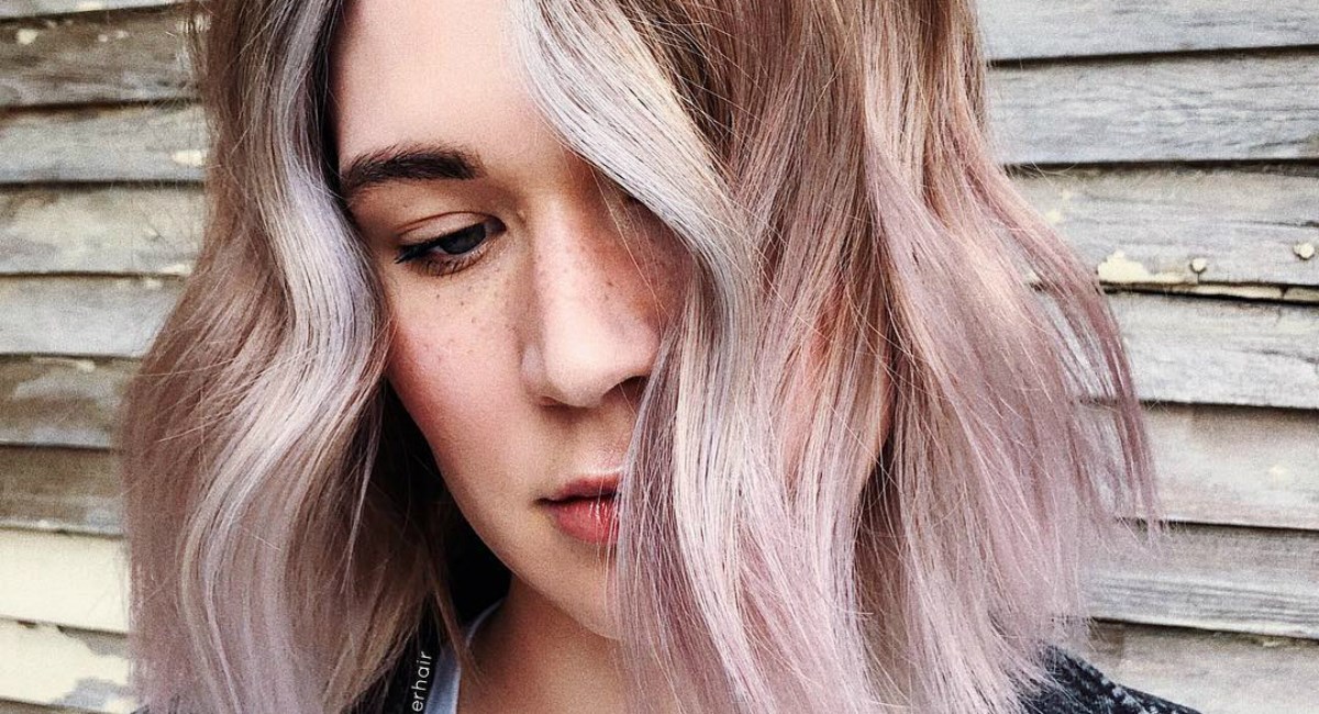 Vanilla lilac: Novi trend bojenja kose idealan je jesenski odabir za plavuše