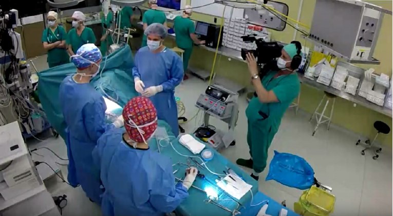 U Sloveniji prvi put transplantirana oba plućna krila