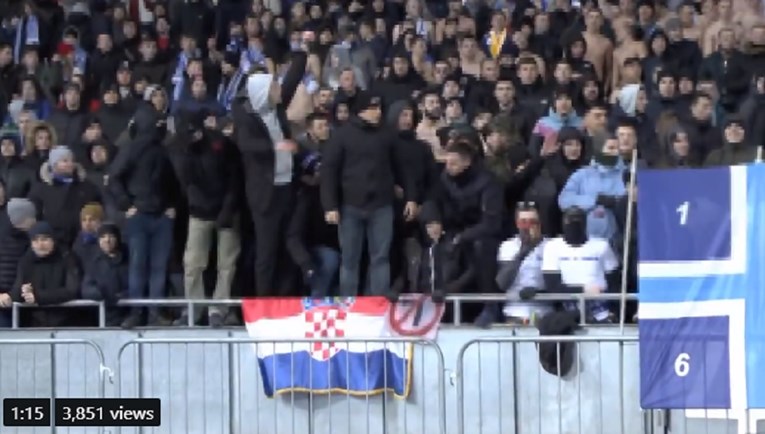 VIDEO Navijači kijevskog i zagrebačkog Dinama zajedno skandirali "ubij Srbina"