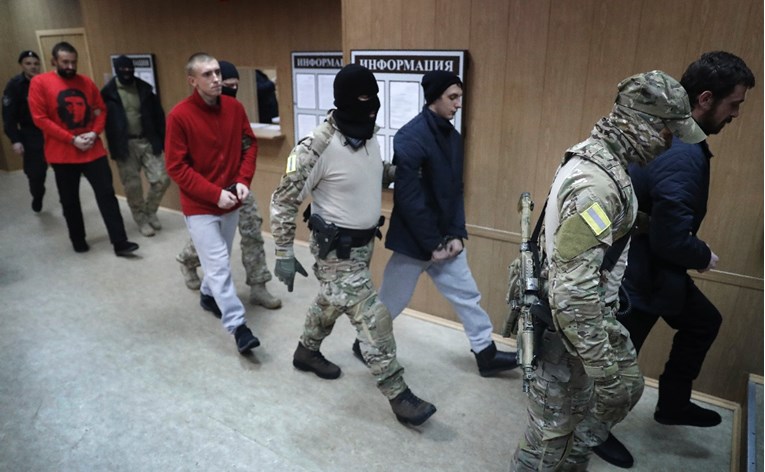 Međunarodni sud odlučio: Rusi odmah moraju osloboditi ukrajinske mornare