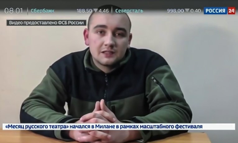 Rusi objavili snimke zatočenih ukrajinskih mornara