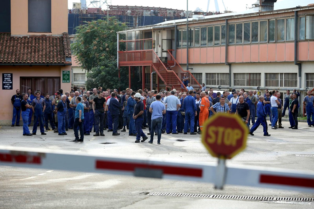 Novo ročište za Uljanik Brodogradilište, ide li u stečaj?