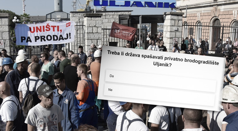 Treba li država spašavati privatno brodogradilište Uljanik?