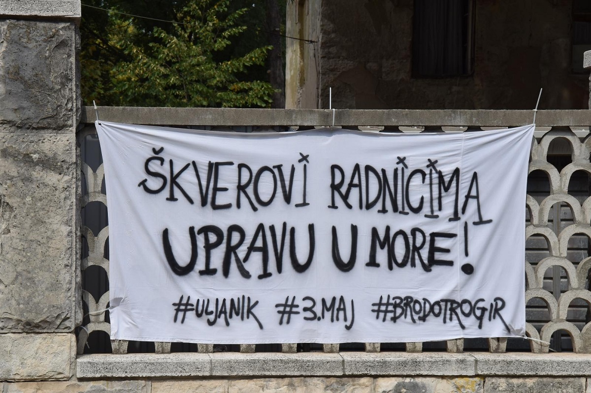 Uljanik Grupa: Isplata plaća radnicima je osnovni prioritet