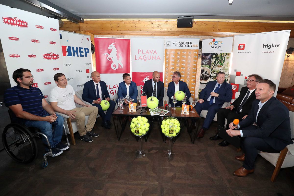 Sve je spremno za teniski spektakl u Umagu, dolazi i Ćorić