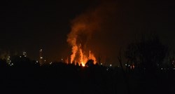 Eksplodirala rafinerija u Bosanskom Brodu, osam ozlijeđenih