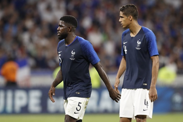 Francuska odmah po dolasku u Rusiju ostala bez dvojice igrača za prvu utakmicu