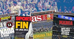 Pogledajte kako danas izgledaju španjolske naslovnice