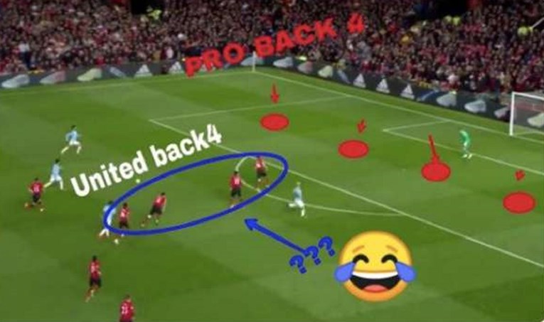 Manchester United je ruglo: "Pogledajte revolucionarnu taktiku 1-1-1-1-3-3!"