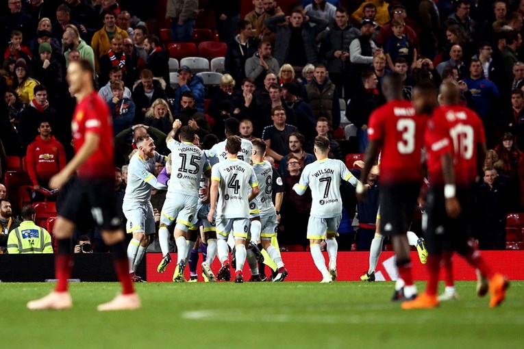 United ispao iz Kupa na Old Traffordu od drugoligaša nakon osme serije penala