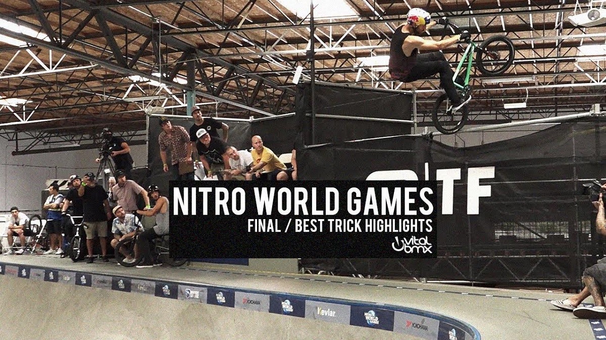 Najbolji hrvatski vozač BMX-a šesti na prestižnom Nitro World Gamesu