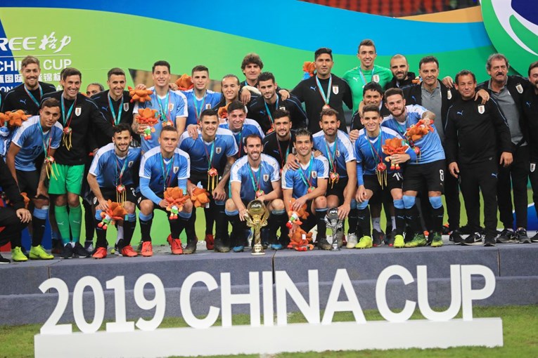 Urugvaj osvojio Kina kup