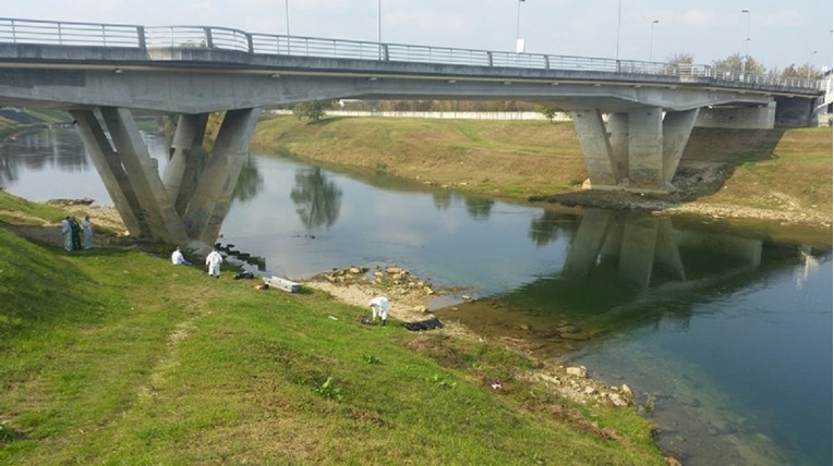 U Kupi u Karlovcu pronađen leš muškarca