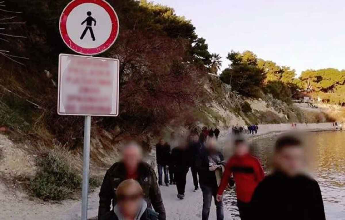 Fotka iz Splita izazvala raspravu: "Uvik kontra, takva sorta"