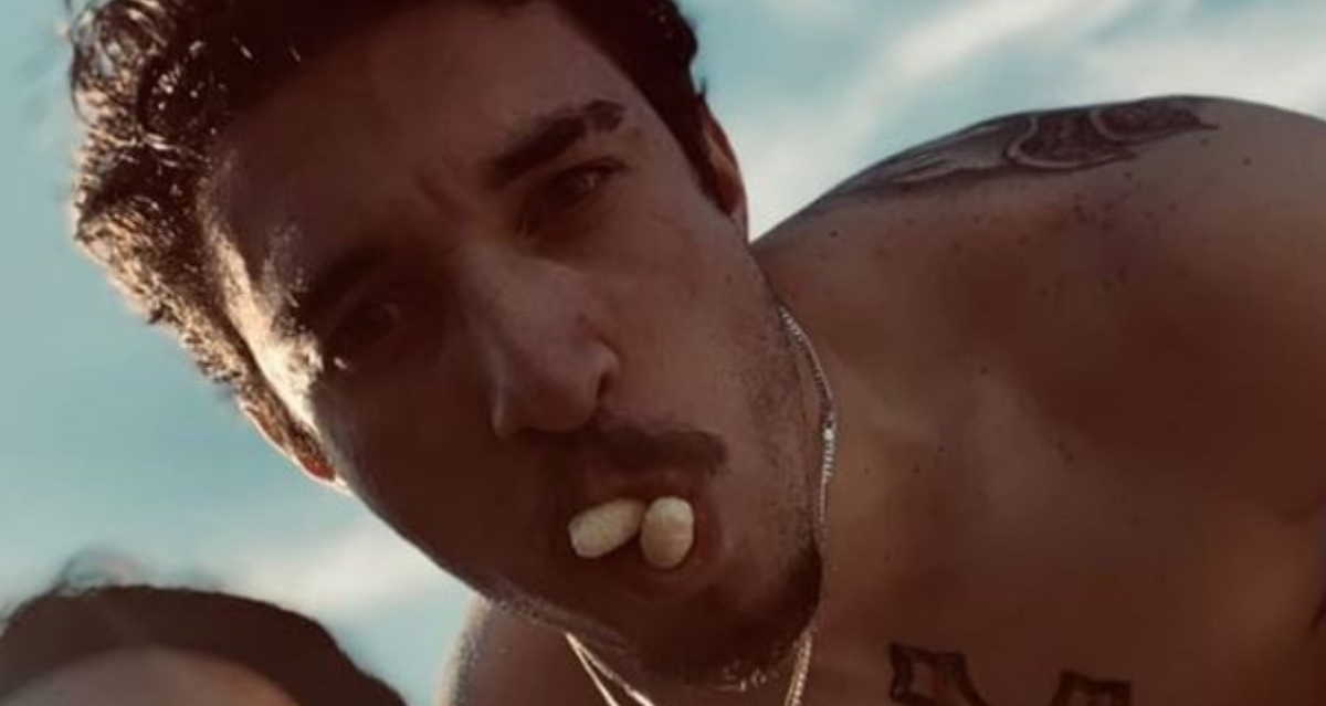 Šime Vrsaljko pokazao istetovirani torzo na plaži