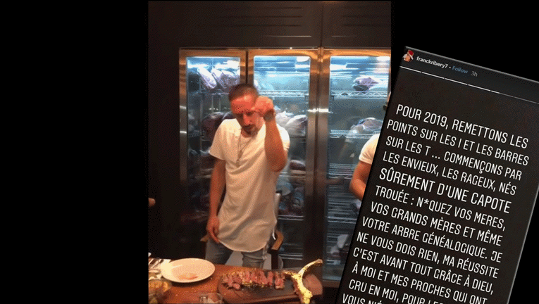 Ribery žestoko vrijeđao po Instagramu. Kovač: "Pokažite mi snimku"