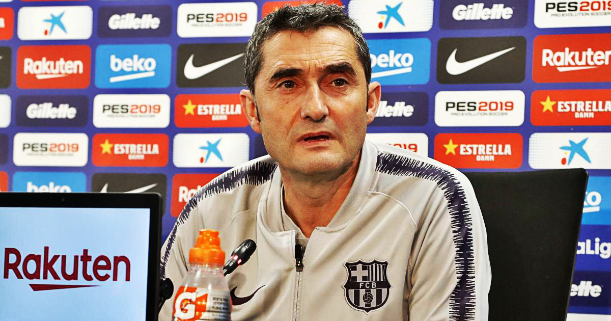 Valverde uoči El Clasica: Nema panike zbog sudaca i VAR-a