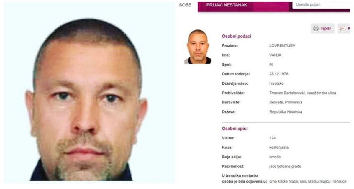Nakon tri dana traganja nestali Vanja pronađen mrtav u šumi