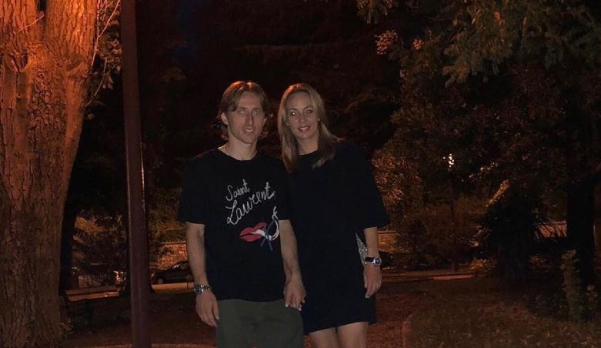 Luka Modrić slavio s Vanjom: "Sve moje"